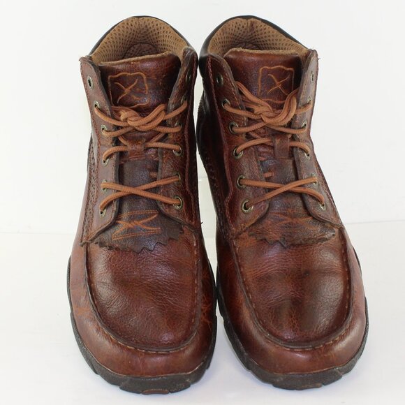 Twisted X Western Leather Workboot Mens (US 8.5/EU 42) - Picture 2 of 9